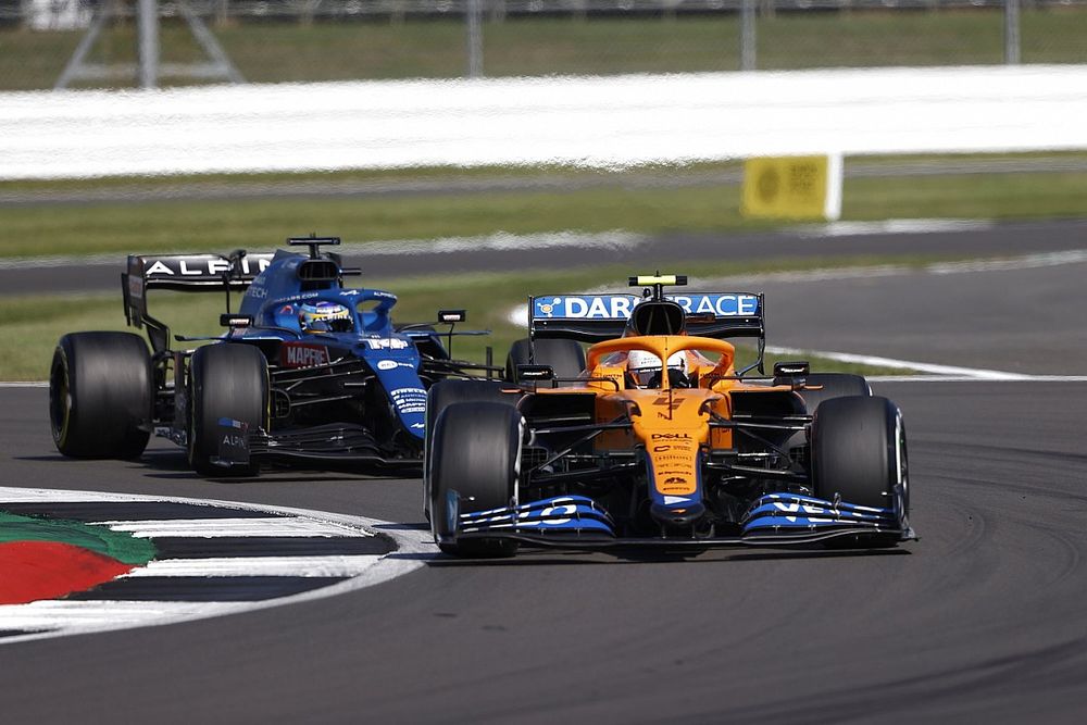 Alonso Merasa Alpine Kalah Telak dari McLaren