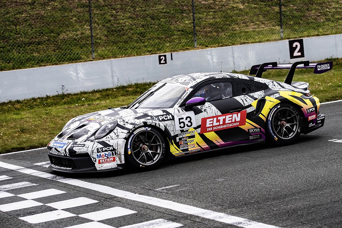 Porsche Carrera Cup Almanya: 2. yarışta Heinrich kazandı, Ayhancan 2. oldu