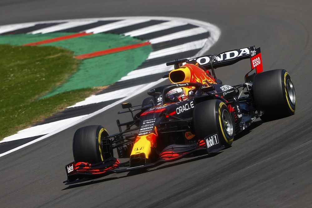 Verstappen bovenaan in tweede training Britse Grand Prix