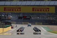 La grille de départ du GP de Grande-Bretagne