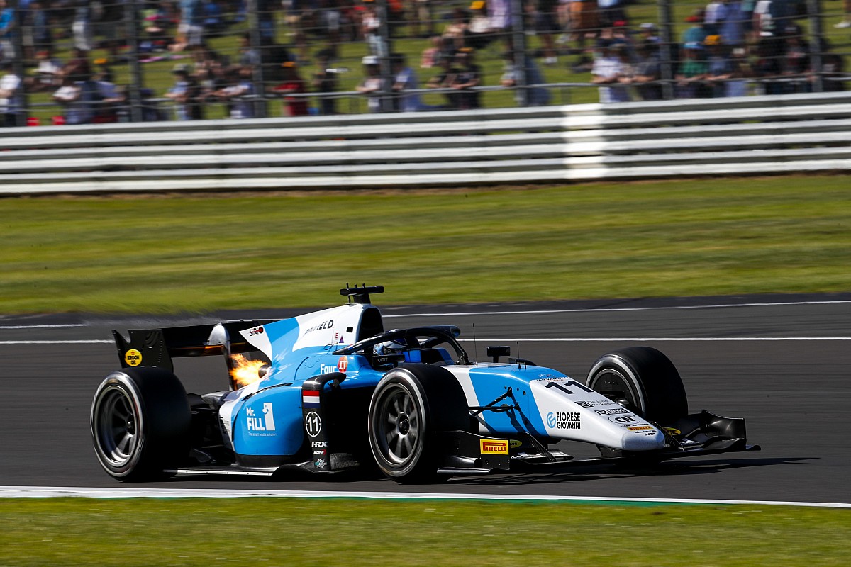 F2, Silverstone: monologo di Richard Verschoor in Gara 2