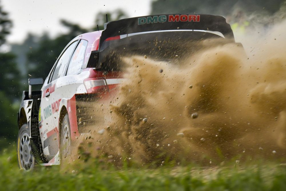 WRC, Rally Acropoli, Shakedown: Rovanpera precede le Hyundai