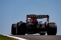 La potencia en el motor provocó el trompo de Pérez en Silverstone