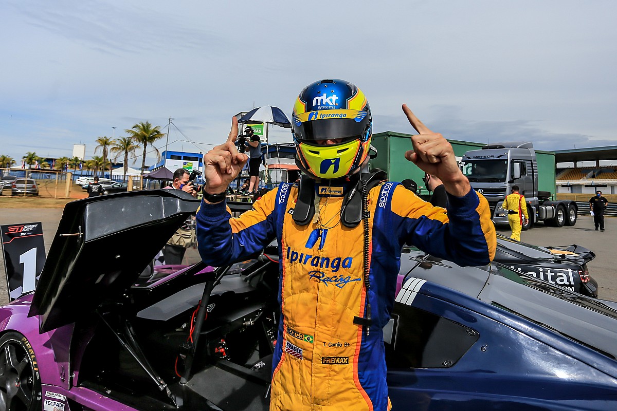 GT Sprint Race/Special Edition: Thiago Camilo garante o primeiro lugar em Goiânia