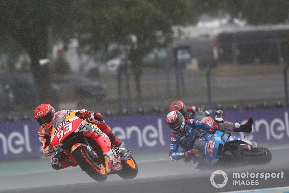 Márquez: “Me he planteado más de una vez bajarme de la moto”