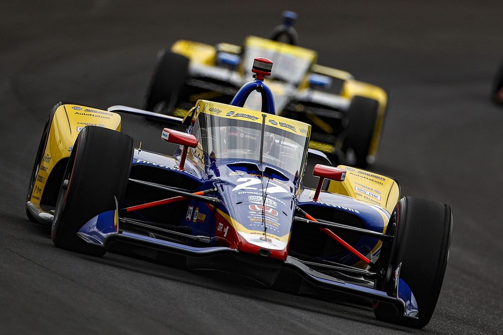 Rossi und Herta: Bessere Form auf dem Oval der Schlüssel zum Titel?