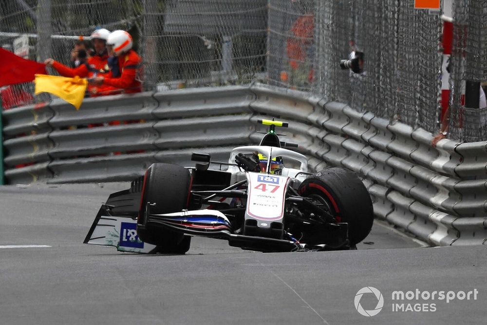Schumacher auteur d'un crash à près de 500'000 $