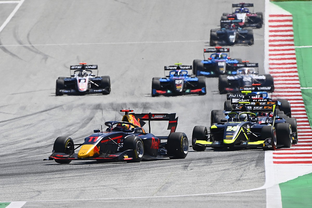 F3シュピールベルク:12番手スタートのハウガーが乱戦制す。岩佐歩夢は10ポジションアップで9位入賞