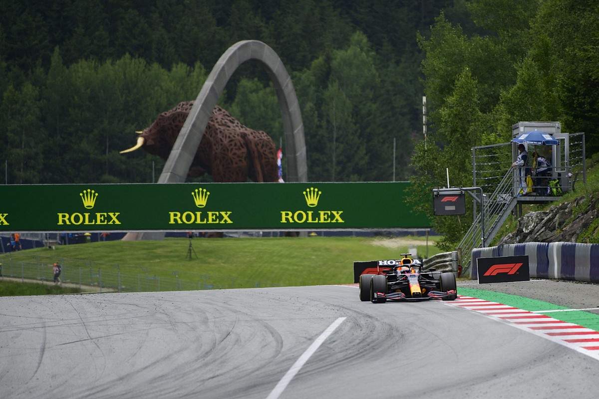 Verstappen lidera la FP3 y Sainz y Alonso apuntan a la Q3 en Austria