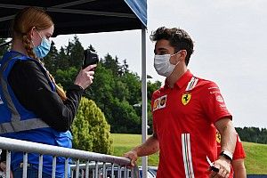 Leclerc: "Ho provato la Ferrari 2022 al simulatore"