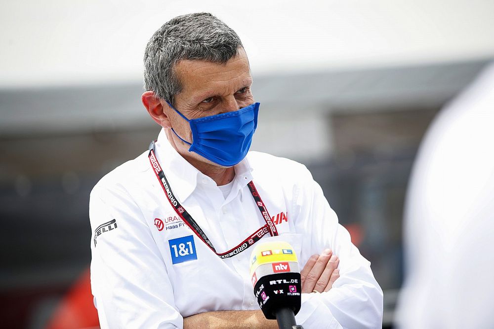 Guenther Steiner, Director de Haas F1