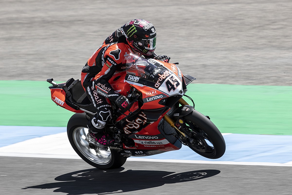SBK, Estoril, Libere 3: Redding beffa Gerloff e Rea