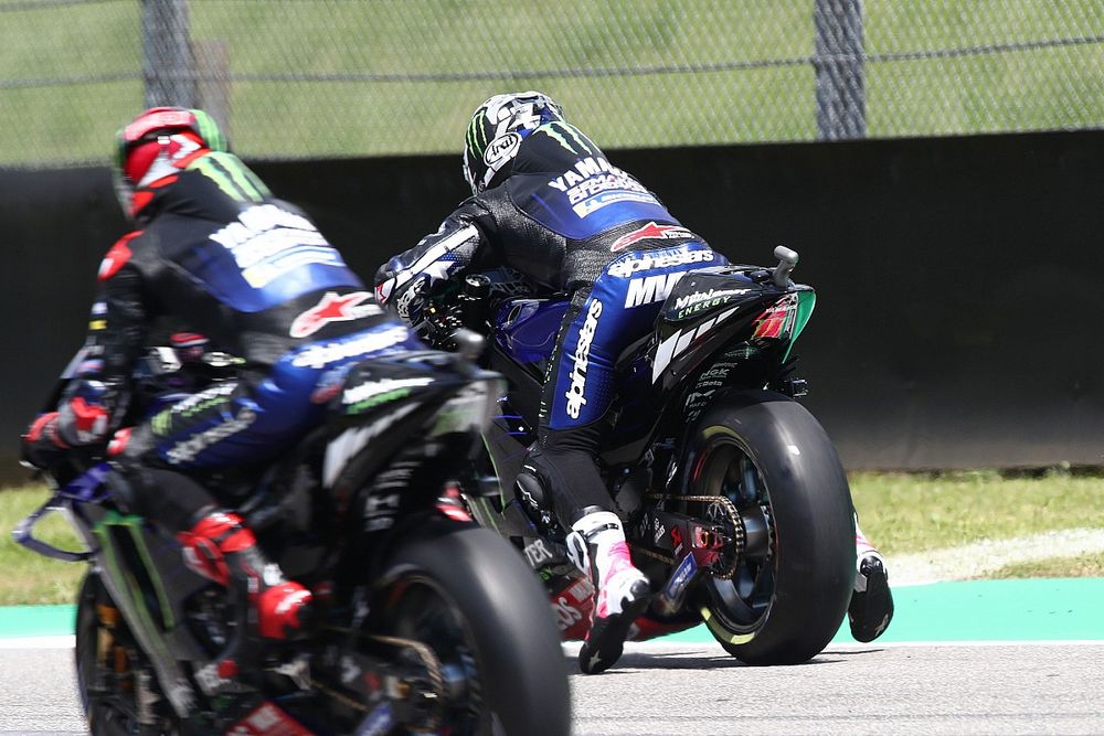 Viñales: “Este fin de semana copiaré exactamente la moto de Quartararo”