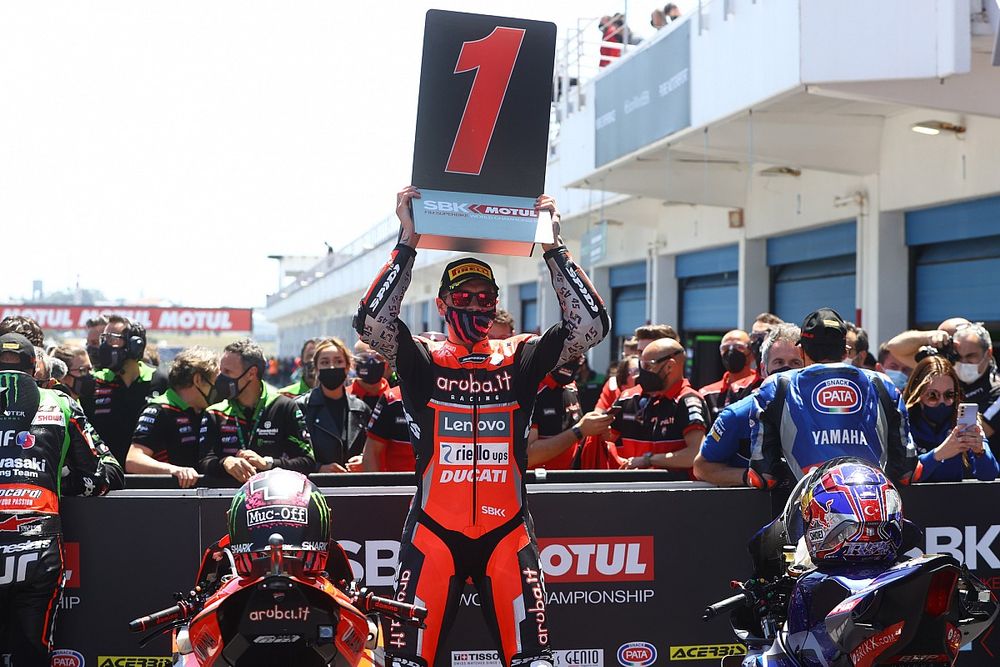 Le vainqueur Scott Redding, Aruba.It Racing - Ducati