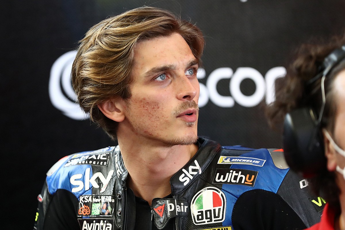 Marini espère un contrat avec Ducati pour courir chez VR46 Aramco