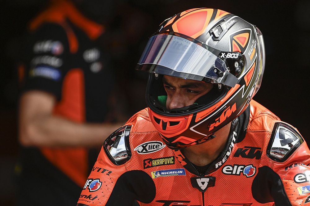 Petrucci maalt voorlopig niet om onzekere MotoGP-toekomst