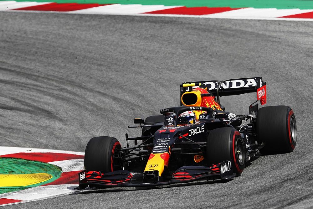 Sergio Pérez, Red Bull Racing RB16B