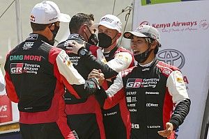 【WRC】勝田貴元、サファリ・ラリーでWRC初表彰台「将来的にはオジェと競って勝てるようになりたい」