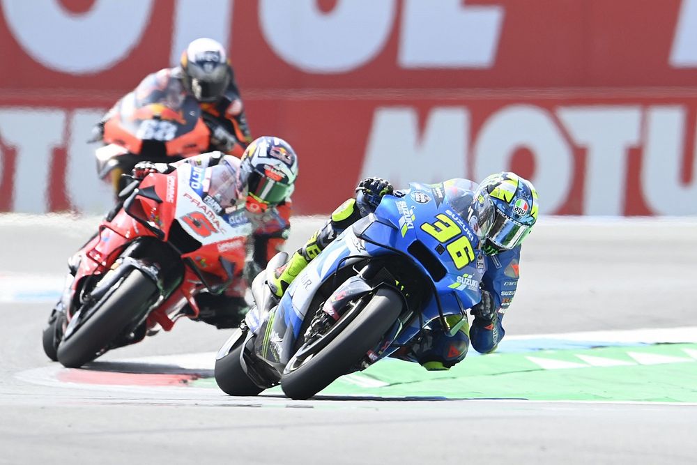 Mir: Huidige Suzuki niet goed genoeg voor strijd om MotoGP-titel