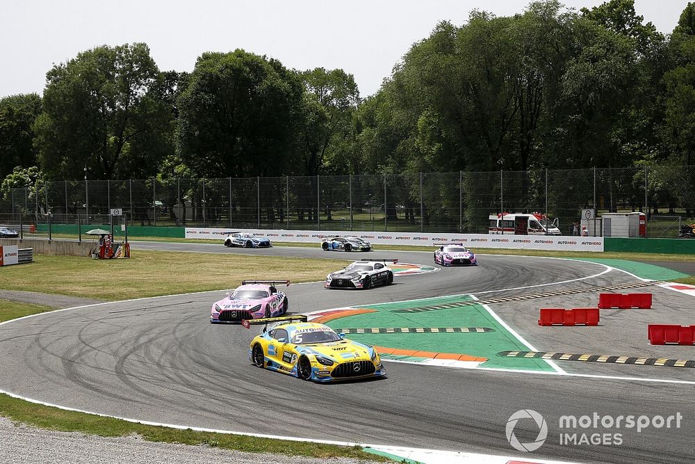 Il giro di formazione Vincent Abril, Haupt Racing Team Mercedes AMG GT3