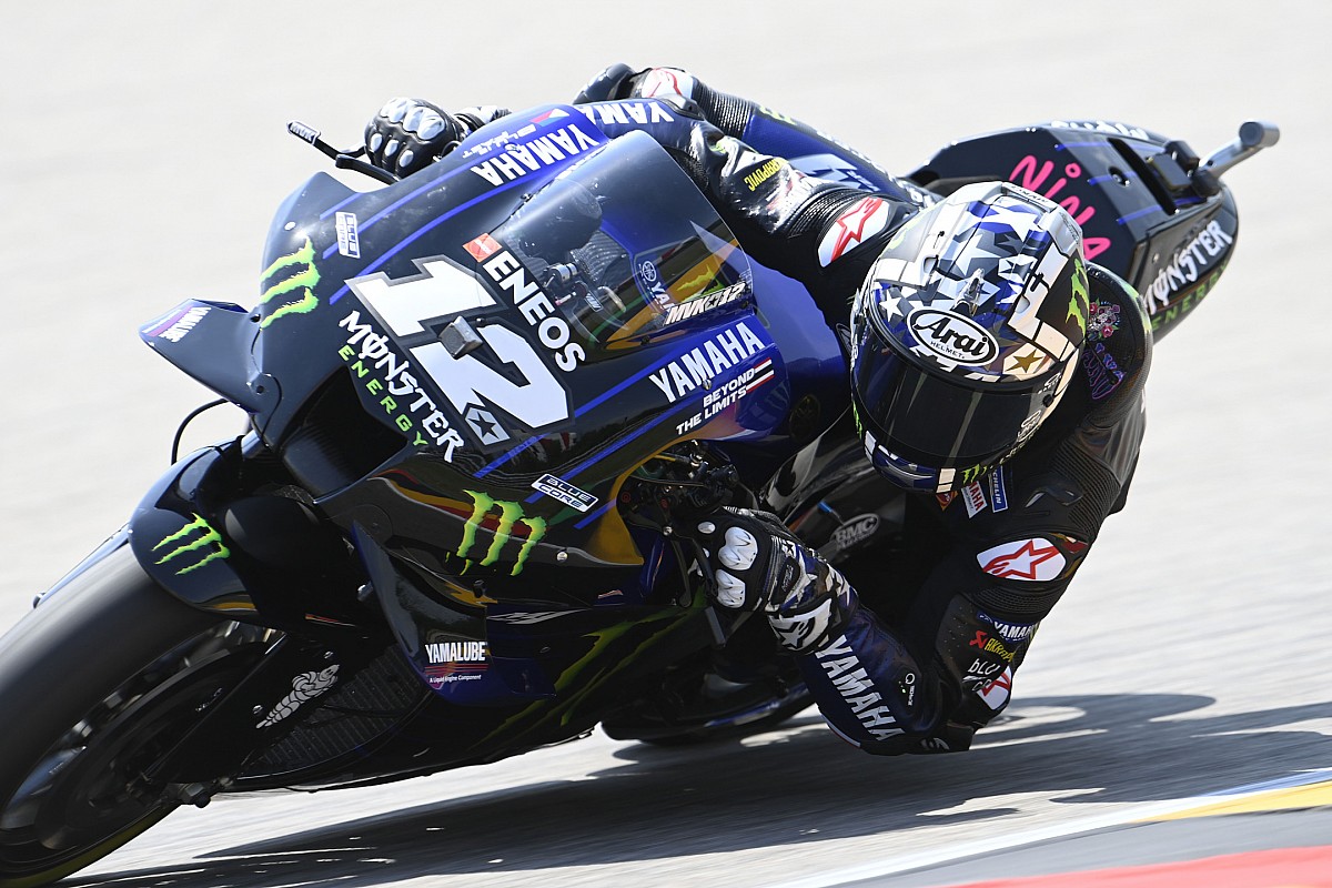 Viñales lidera la FP1 de MotoGP en Assen