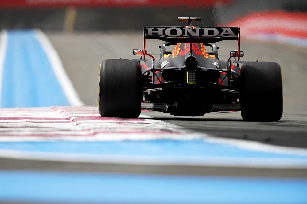 Max Verstappen, Red Bull Racing RB16B