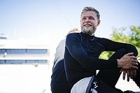 Magnussen au Mans, avec Papa mais pas en vacances !