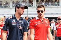 Ricciardo: Bianchi was net zo succesvol geweest als Leclerc