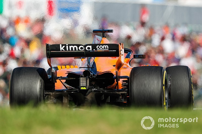 McLaren, conservador con sus neumáticos para el GP de Estados Unidos
