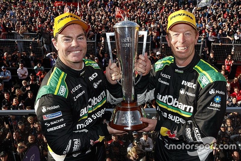Lowndes wants to match Brock's Bathurst wins