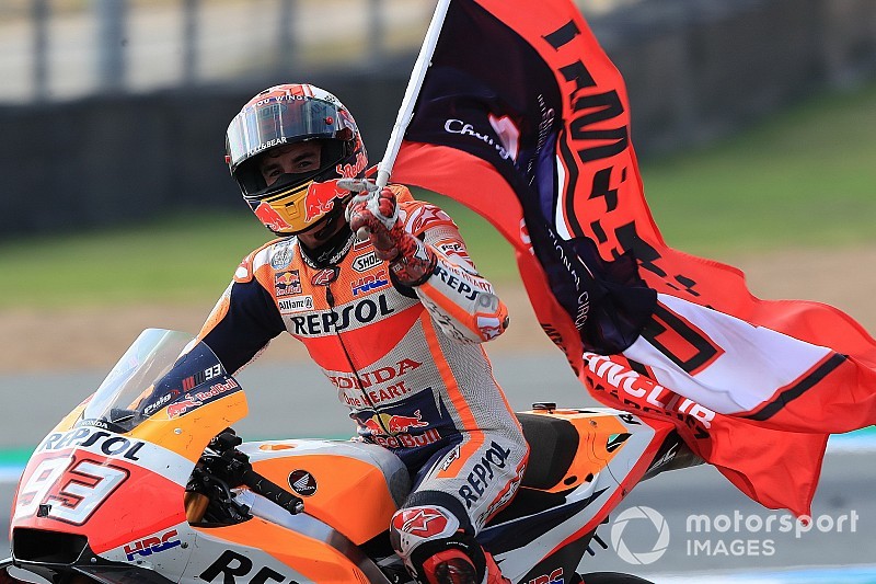 Preview MotoGP Jepang: Game point pertama Marquez