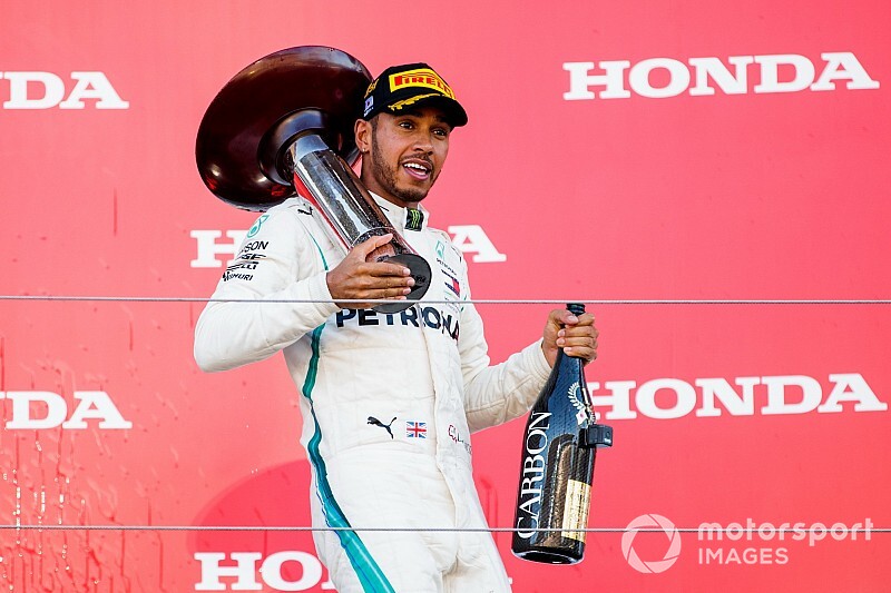 Relembre os 10 últimos vencedores do GP do Japão de Fórmula 1