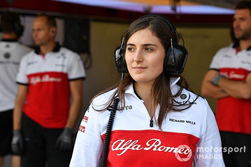 Tatiana Calderon, piloto de prueba Sauber 