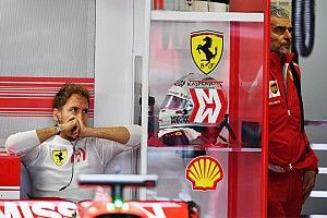 Vettel perlu "merasakan dukungan" dari Ferrari