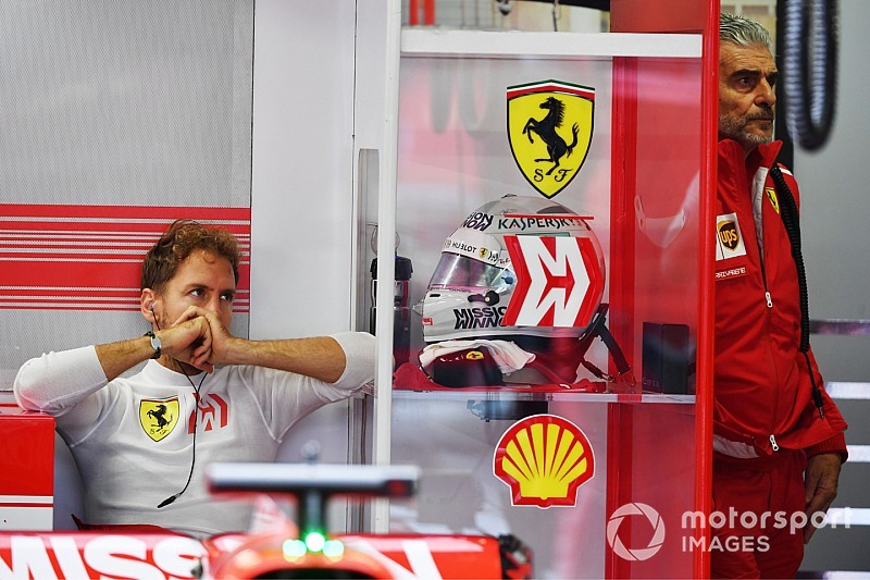 Vettel perlu "merasakan dukungan" dari Ferrari