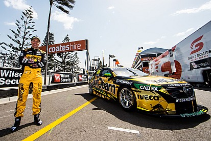 Lowndes surprised with gold send-off livery