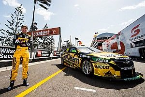 Lowndes surprised with gold send-off livery