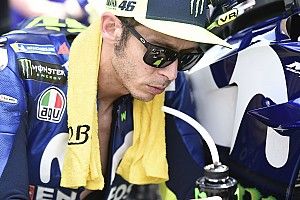 Pulang dengan tangan hampa, Rossi frustrasi