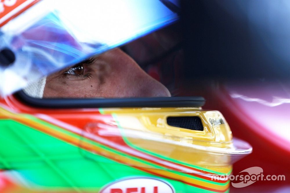 Roberto Merhi, en los test de Fórmula 2 en Bahrein