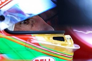 Roberto Merhi, en los test de Fórmula 2 en Bahrein