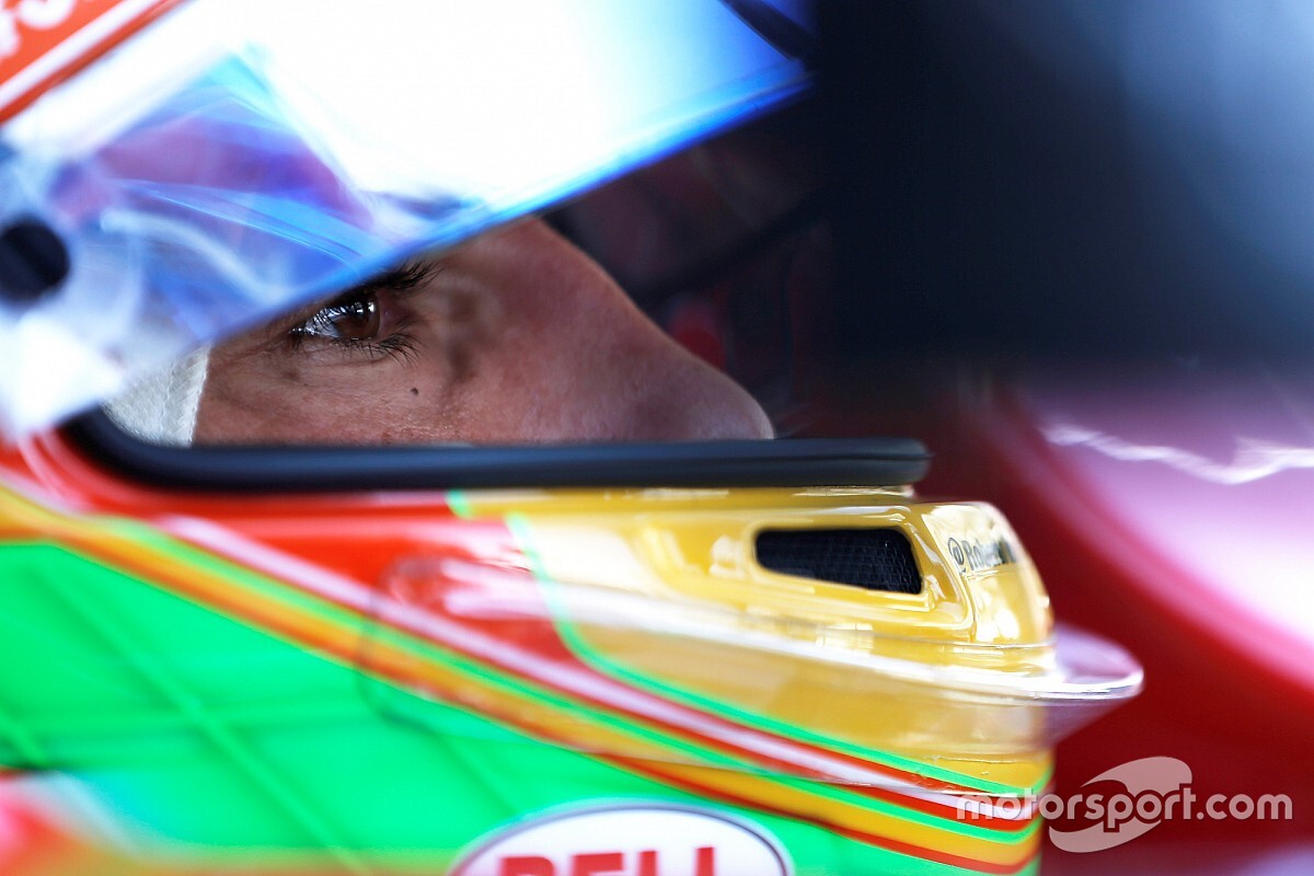 Roberto Merhi, en los test de Fórmula 2 en Bahrein