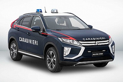 Італійську поліцію пересадили на Mitsubishi