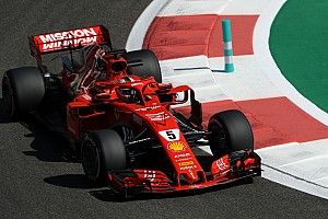 Vettel: "Dobbiamo migliorare molto per domani. Dalla SF71H possiamo imparare ancora qualcosa"