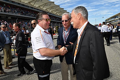 McLaren-baas Brown: F1 moet vasthouden aan plannen voor 2021