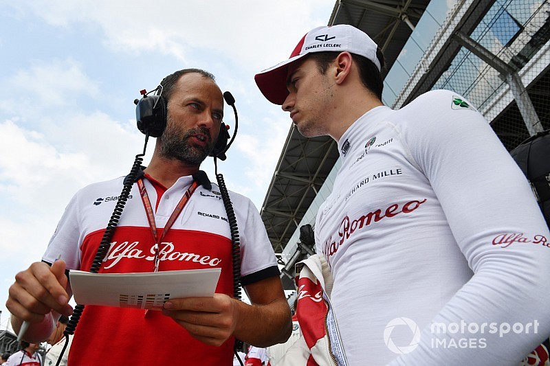 Sebastian Vettel: "Leclerc hat das Cockpit nicht ohne Grund bekommen"