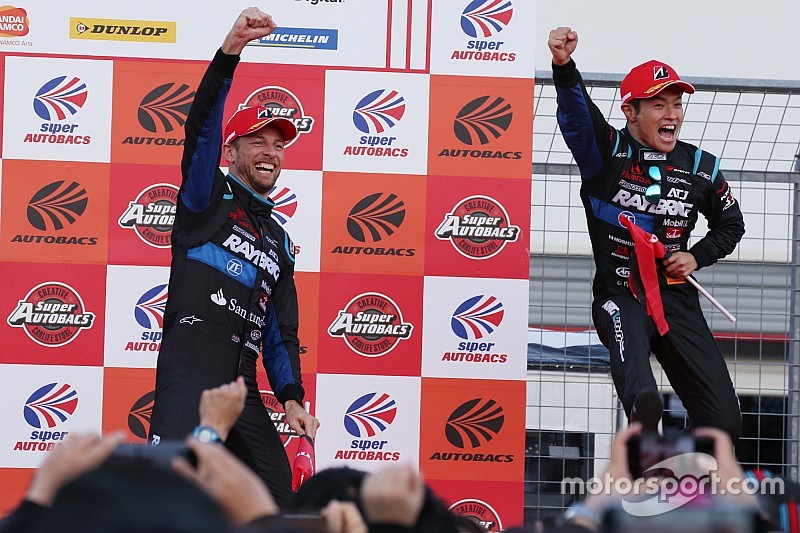 Juara Super GT, Button teringat memori F1