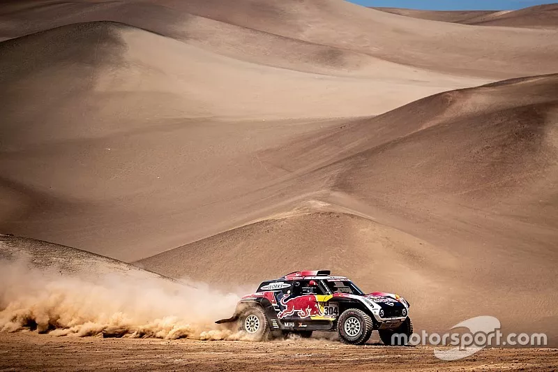 #304 X-Raid Mini JCW Team: St&eacute;phane Peterhansel, David Castera