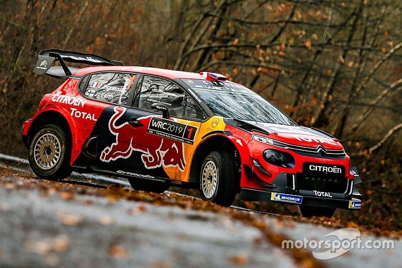 WRC 2019: Citroen presenta la livrea celebrativa del centenario per le C3 di Ogier e Lappi