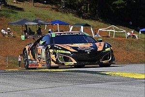 Legge, de Silvestro y Beatriz juntas en alineación femenina en IMSA
