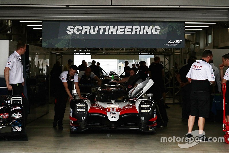 Toyota acepta el ajuste de rendimiento "para el WEC, no para Le Mans"